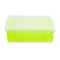 Green Stacking Crayon Box by Simply Tidy&#x2122;